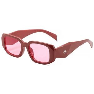 Duper rectangle sunglasses